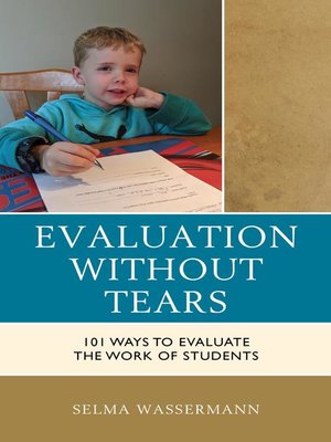 cover image of Evaluation without Tears